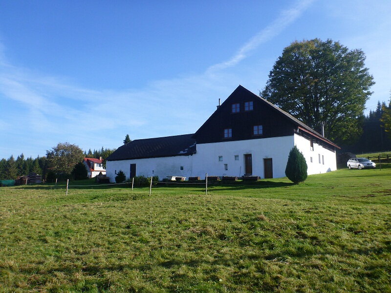 ubytování u Sýkorů